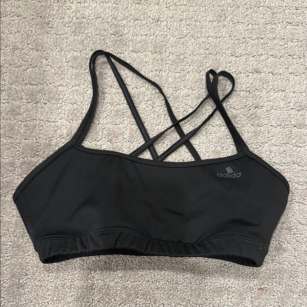 Adidas Women's Black Sports Bra